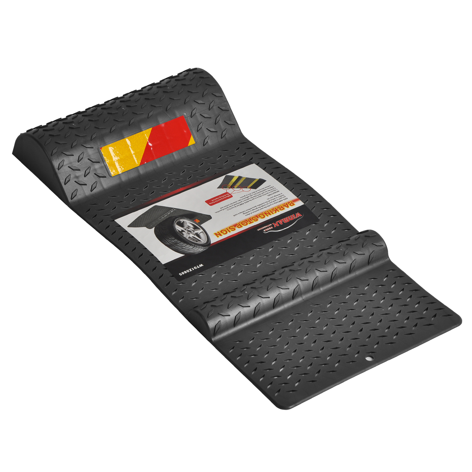 Park Right Parking Mat Garage Wheel Stop Car Wheel Stopper Block Trailer Tire