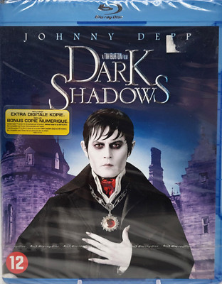 Dark Shadows - Blu-Ray - Johnny Depp - Tim Burton - New