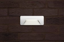Integral Pathlux Surface Mount, IP65, White, 3000K, Brick Light - ILBLA019