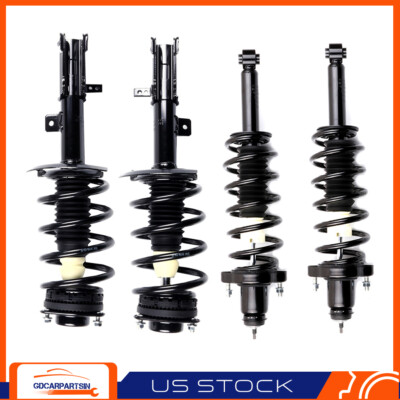 For 2009-2014 Dodge Avenger Front Rear Complete Struts Assembly Full Set