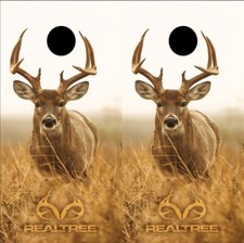 REALTREE Hunting Cornhole Board Wrap LAMINATED Wraps Decals Vinyl skin