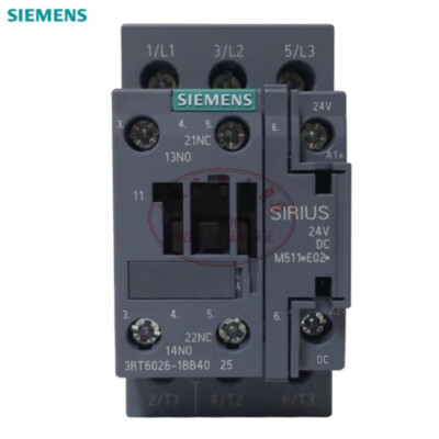 Siemens Schütz SIRIUS 3RT6026 25A – 3RT6026-1AG2 Produktbild-Vorschau 2