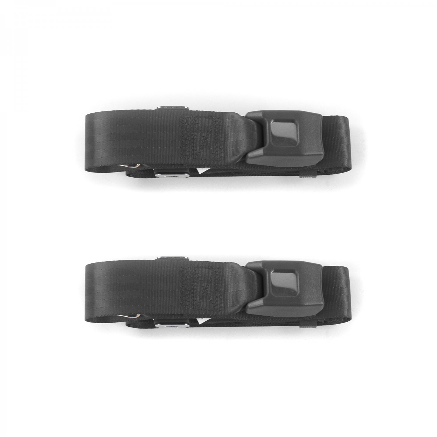 JP Wrangler/TJ 1997 - 2006  2pt Charcoal Lap Bucket Seat Belt Kit-2 Belts