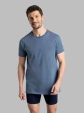 Fruit of the Loom Men Assorted Short Sleeve Crew T-Shirt 6-Pack