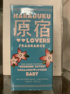 Harajuku Lovers Sunshine Cuties Baby Oz EDT Spray Sealed