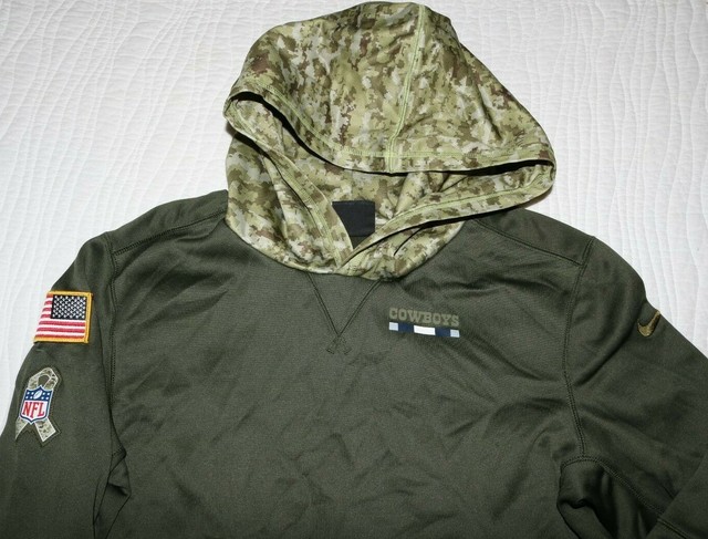 dallas cowboys service hoodie