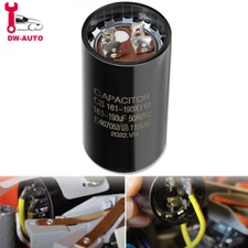 Pool Pump Start Capacitor 161-193 MFD for Hayward Super Pump 0.75HP 1.0HP 1.5HP