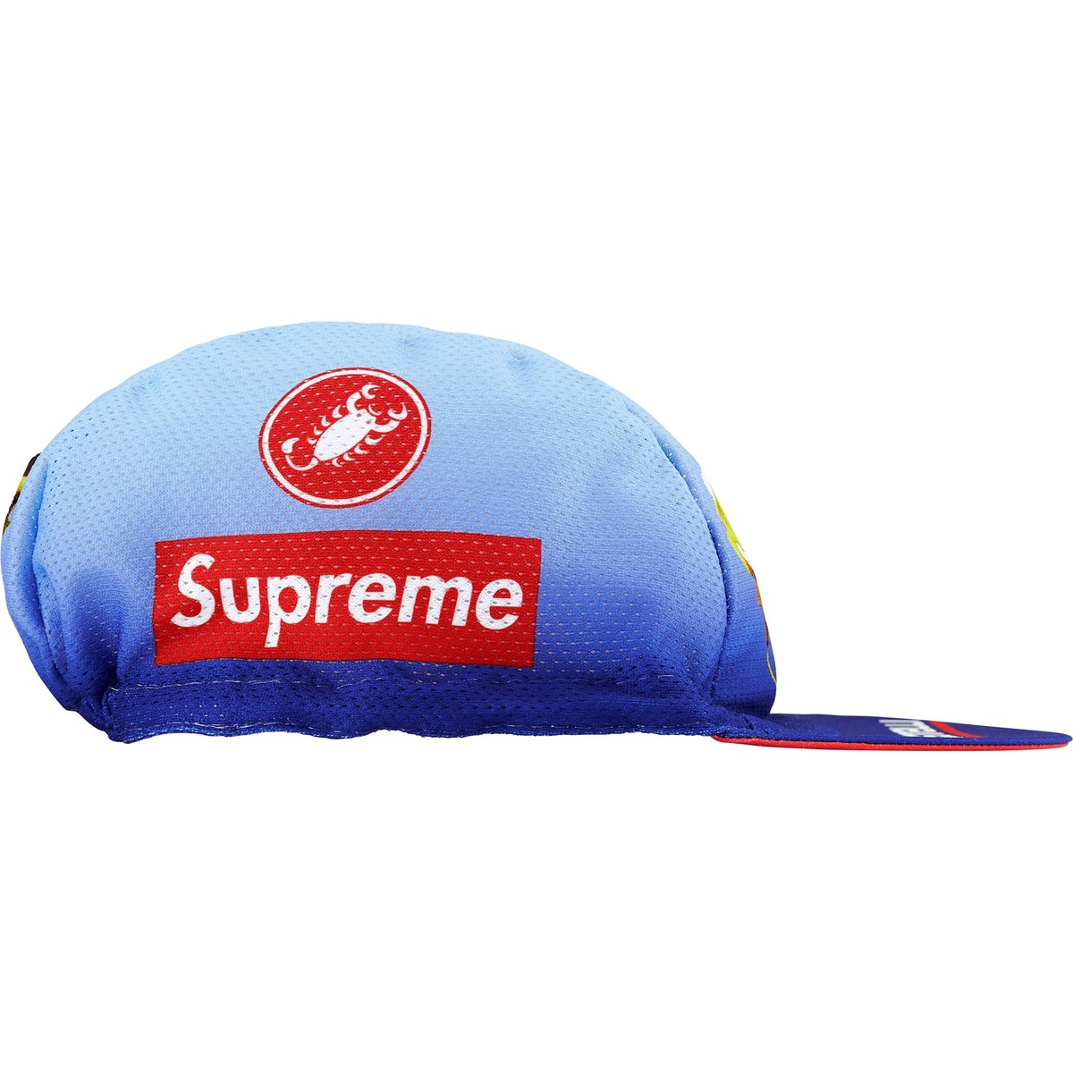 ウェア Supreme SpongeBob Castelli Cycling Cap Supreme SpongeBob SquarePants Castelli Cycling Cap (SS25) - $38