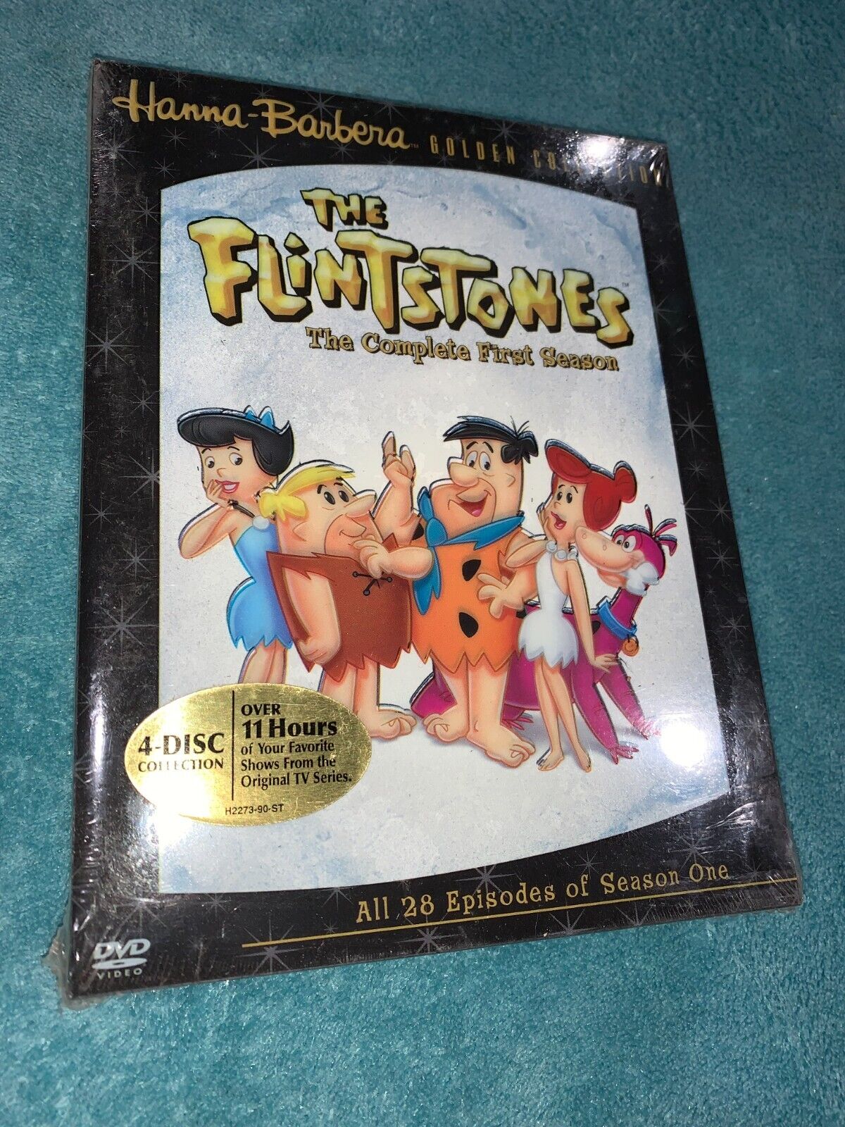 The Flintstones - Season 1 (DVD, 2004, 4-Disc Set) NEW 14764227320 | eBay