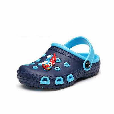 JACKSHIBO Kinder Clogs Strandschuhe Badeslipper Sandale Pantoletten Hausschuhe