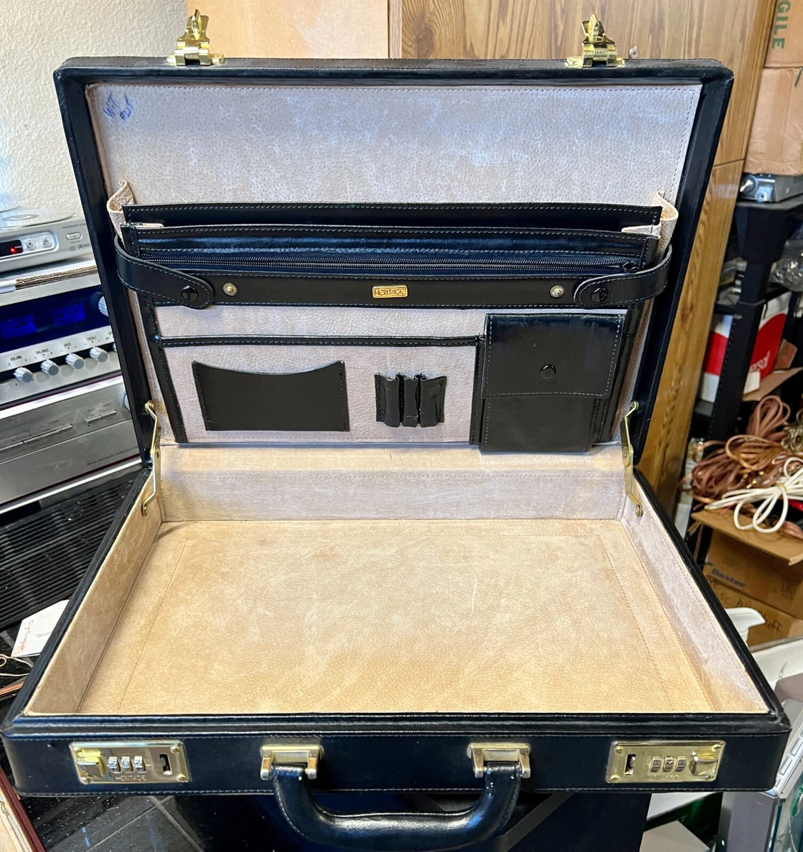 Best locking briefcase sale