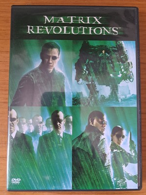 Matrix Revolutions - DVD - Zustand: sehr gut - Film