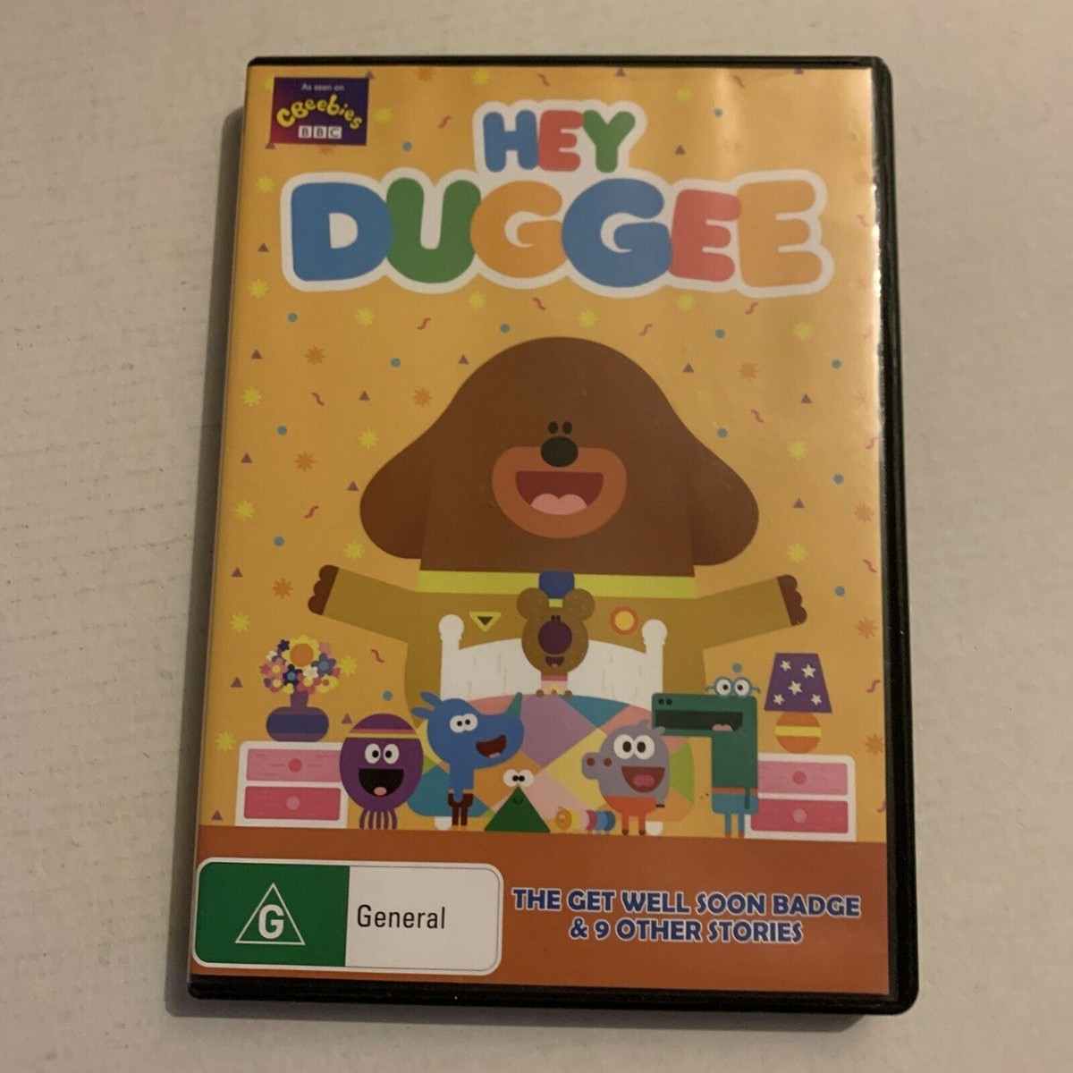 Hey Duggee - The Get Well Soon Badge (DVD, 2015) BBC Region Hey Duggee - The Get Well Soon Badge (DVD, 2015) BBC Region