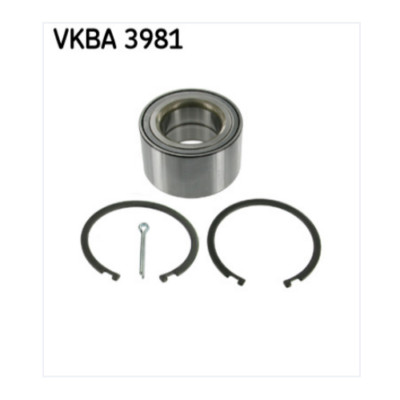 SKF VKBA 3981 Radlagersatz Vorne für NISSAN Almera, Maxima, Primera, X-Trail I