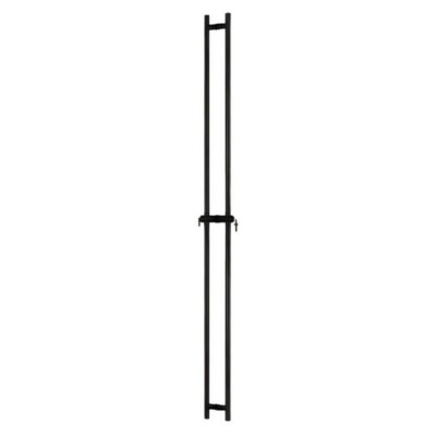 84'' Entry Door Locking Ladder Pull, 316 Stainless Steel Tube in 1/16'' Thickness