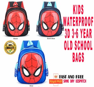 spiderman book bag