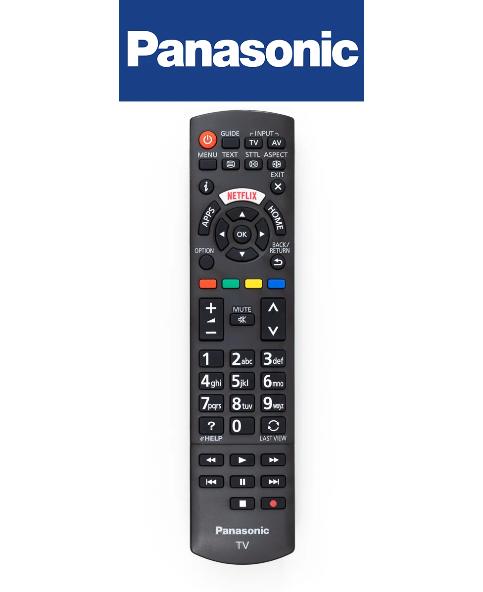Panasonic Remote N2qayb