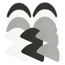 12Pcs Heel Repairing Patches Shoe Heels Repair Tool Boot Repair Patch Adhesive