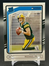 2024 Panini Donruss - Rated Rookie #339 Michael Pratt (RC)