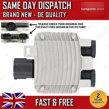 FORD FIESTA MK7 2008-ON RADIATOR COOLING FAN CONTROL MODULE RESISTOR