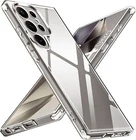 Ultra Thin Clear Crystal Hard Case For Samsung S25 S24 Ultra S23 A15 A54 A55 A35