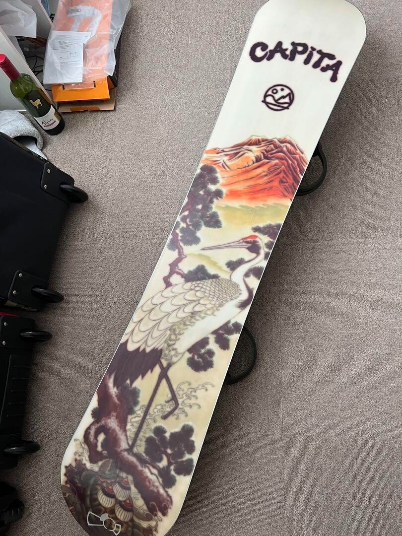 CAPITA KAZU KOKUBO PRO 154 SALOMON ALIBI PRO 绿色装订尺寸L | eBay