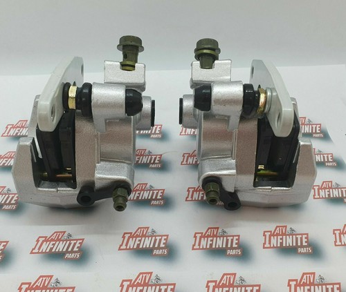 Front Brake Caliper & Pads Set for Yamaha Big Bear 400 2000-2012 - Picture 3 of 4