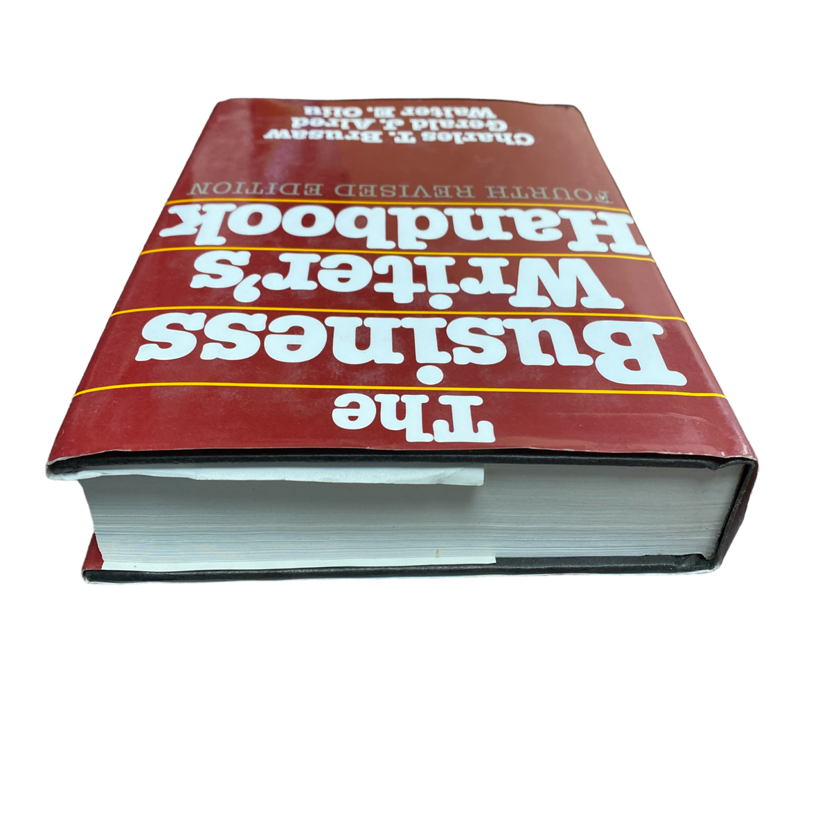 The Business Writer's Handbook By Charles T. Brusaw & Gerald J