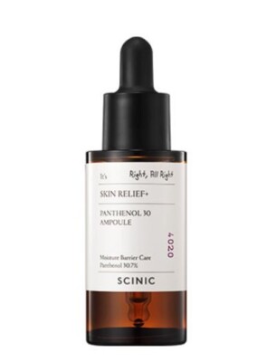 SCINIC Skin Relief Panthenol 30 Ampoule 30ml