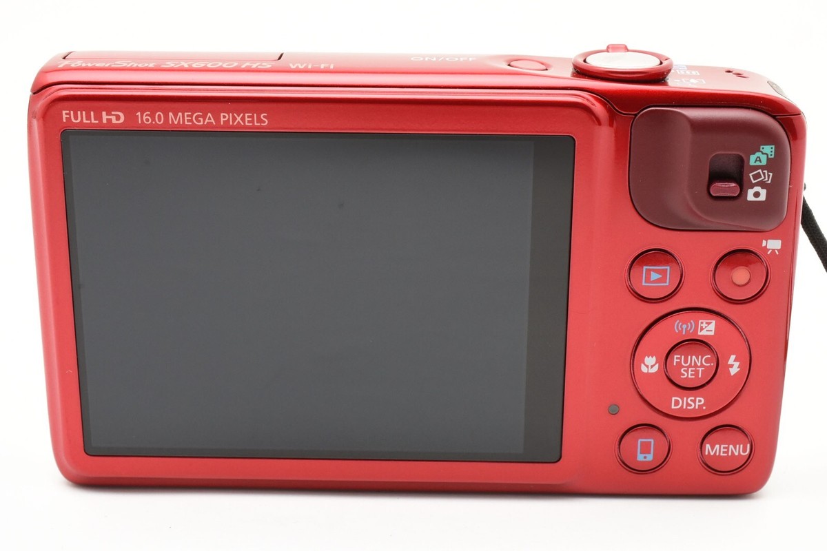 Canon SX600 HS 赤 Canon Support for PowerShot SX600 HS | Canon U.S.A., Inc.