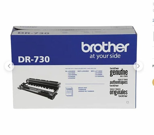 Buy Genuine Brother DCP-L2550DN, DCP-L2550DW, HL-L2350DW Drum Unit DR-730  DR730 Online in Brunei. 384649476600