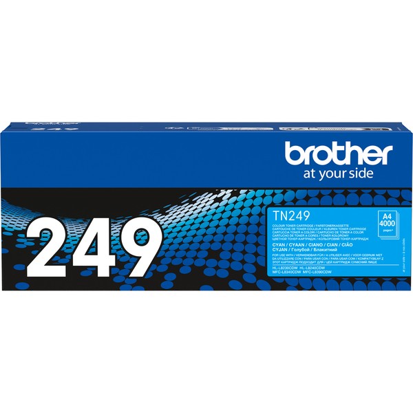 Brother Toner Cyan TN-249C-image