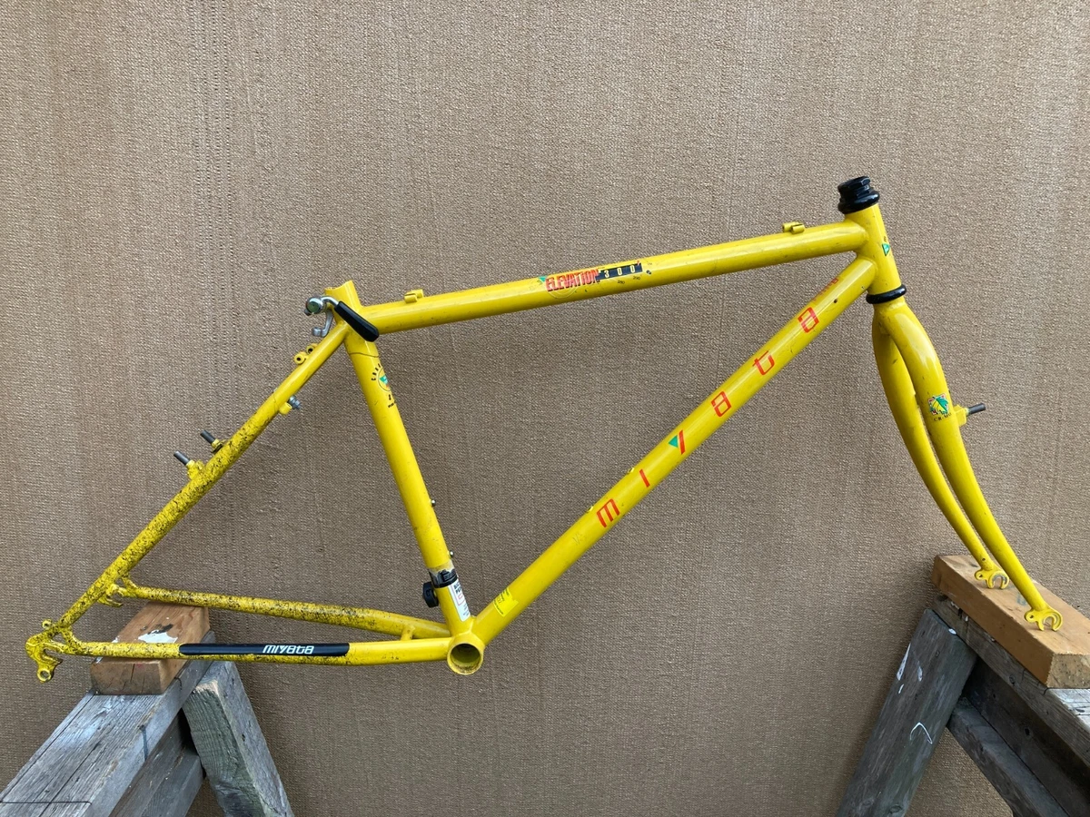 Miyata bike cheap frame