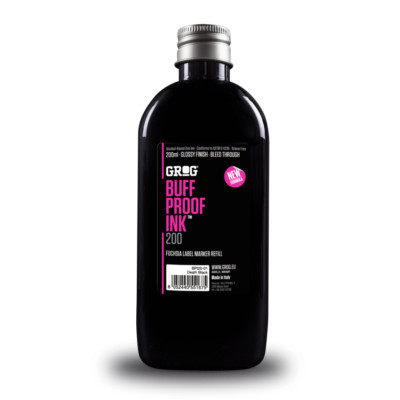 Grog Buff Proof Ink 200 Permanent Ink Refill