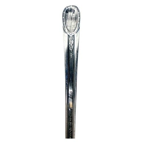 VTG Wm Rogers President George Washington Mount Vernon Silver Collector Spoon - Picture 8 of 8