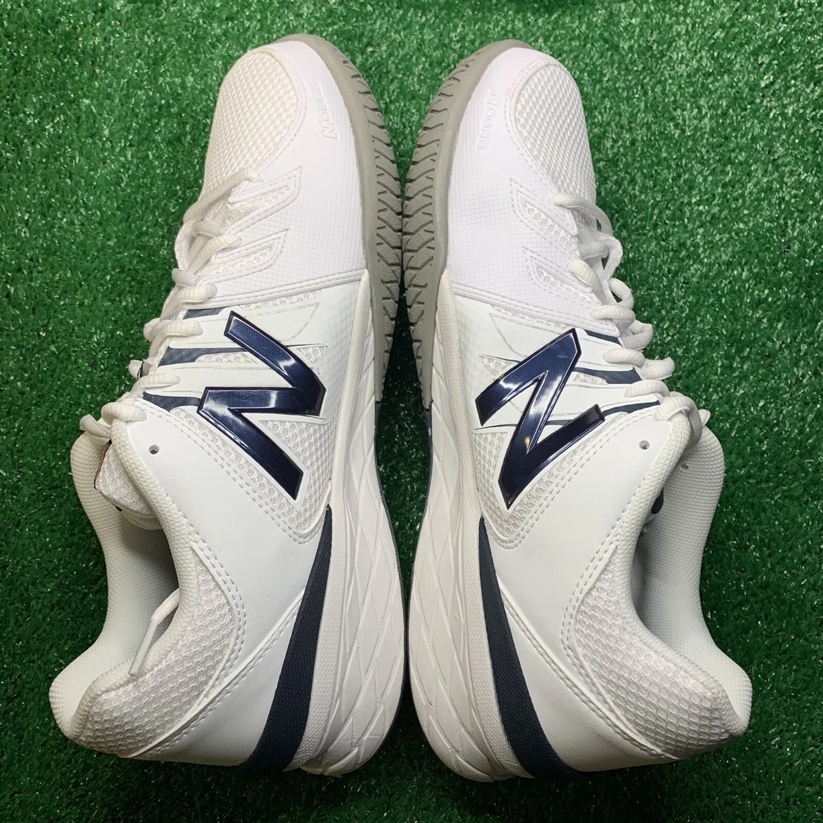 New Balance 1006 men's size 10 Tennis court shoes Black/White MC1006BW |  eBay