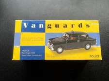 Vb159- CORGI VANGUARDS 1:43 FORD ANGLIA 105E ROYAL ULSTER CONSTABULARY VA00128