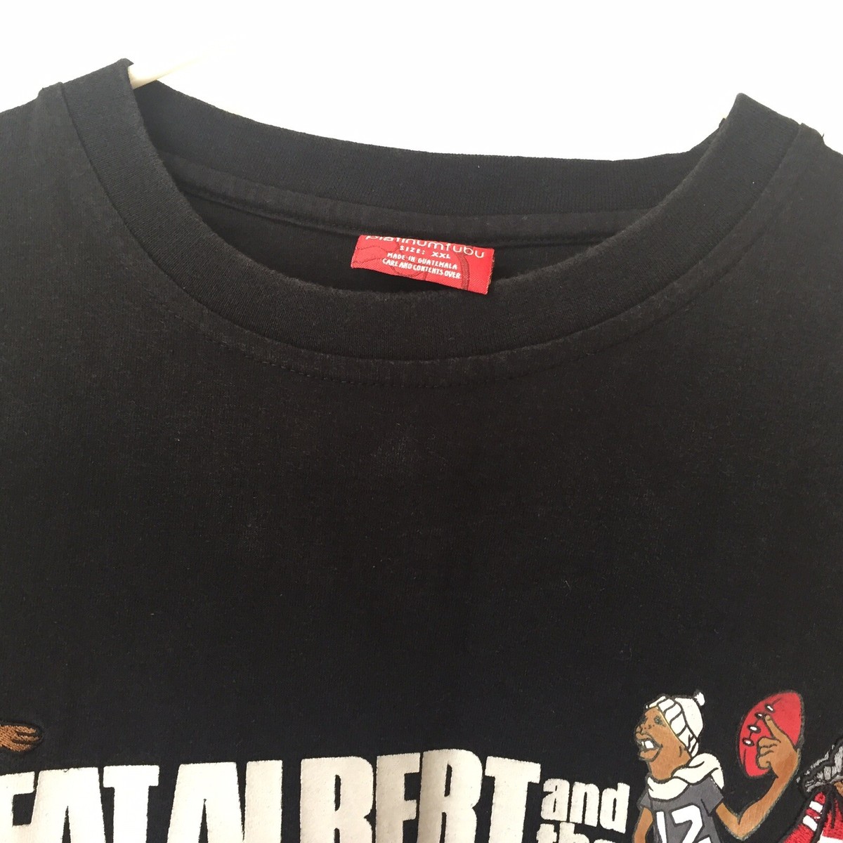 Platinum FUBU Long sleeve Jersey 2XL Fat Albert and the Junk