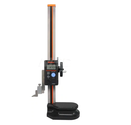 Mitutoyo 570-413 ABSOLUTE Digimatic Height Gage, 0-18"/0-450mm, .0005"/0.01mm