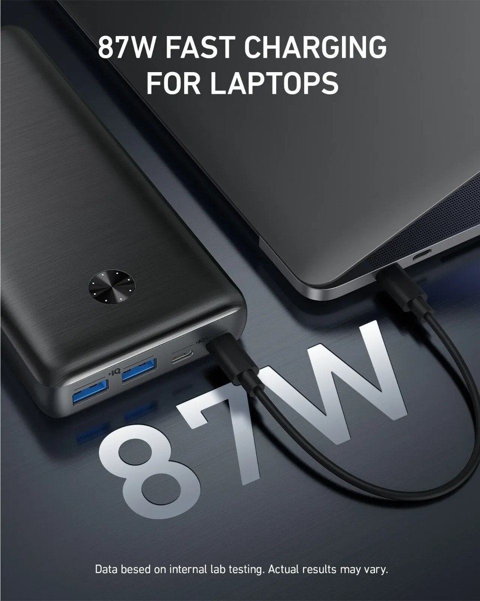 Anker Powercore III Elite 26k 87w +おまけ Anker PowerCore III Elite 26K 87W Portable Charger - A1291H11-1
