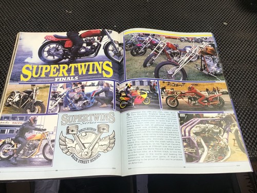 BSH Back Street Heroes Custom Bike Mag Nov 1991 No 91 Yes Please 30147 M30 - Picture 17 of 22