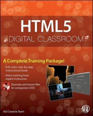 HTML5 Digital Classroom, (Book and Video Training) - Paperback - VERY GOOD