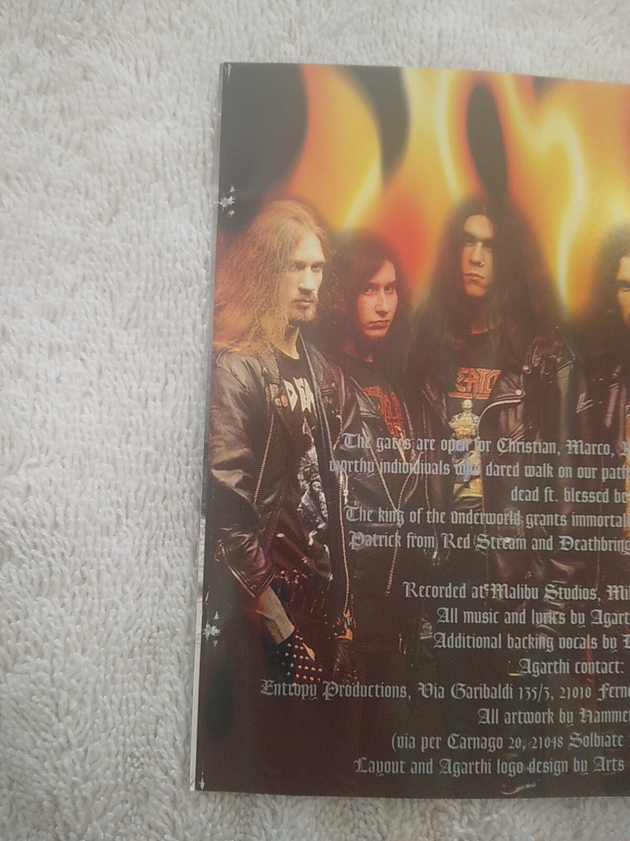 Agarthi - At The Burning Horizon (CD) 4 Tracks | eBay