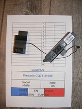 Enceintes / Haut-parleurs pour COMPAQ Présario CQ71-410SF