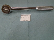 S-K  USA No. 42470 Ratchet 1/2" Drive 10" Long SK   D674