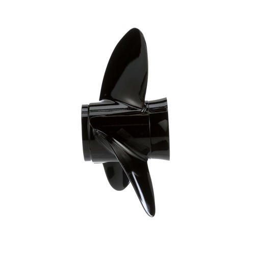 QuickSilver Black Diamond 14 x 23 QA1920X Aluminum Prop Suzuki For 150-300HP  - Afbeelding 4 van 5
