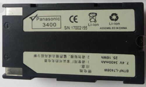 BTNF-L7408W 3400mAh Battery For South S82, S82T K9 R90 R93 GPS GNSS - Foto 1 di 1