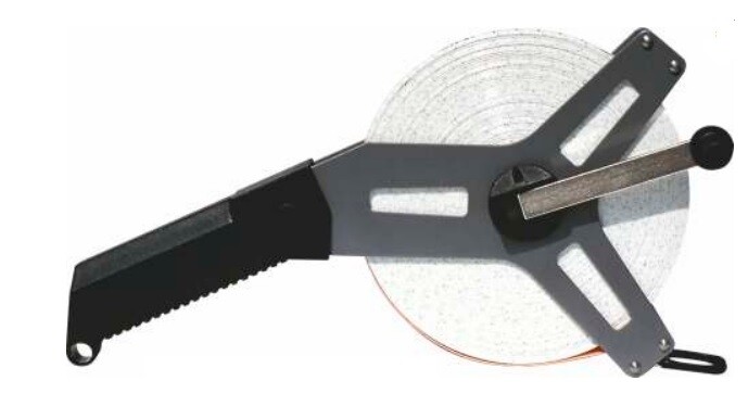 Rotella Metrica 50 mt Fibra MetroPlast 010095: Mai più Misure Sbagliate