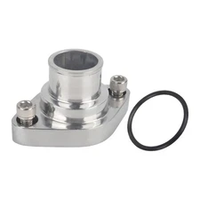 For SBC BBC Chevy 283 305 327 350 400 Straight Up Water Neck Thermostat Housing