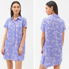 Urban Outfitters Women's Floral Shirt Dress